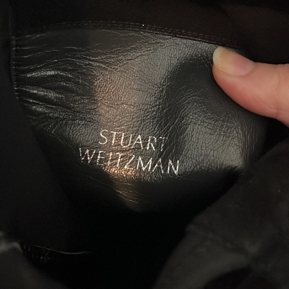 Stuart Weitzman suede boots - Picture 10 of 10